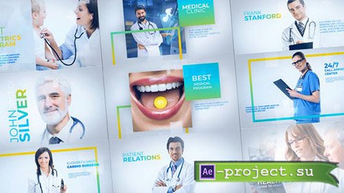 Videohive: Medicals - Medicine Healthcare Slideshow  - Project for After Effects 