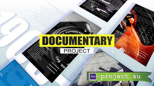 Videohive:  4K History Timeline Opener  - Project for After Effects 