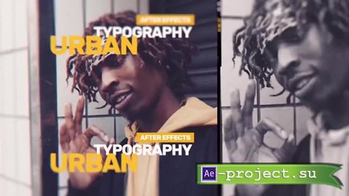 Urban Promo Opener 294968 - After Effects Templates