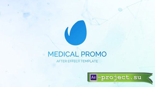 Videohive: Medical Promo 23311501 - Project for After Effects 