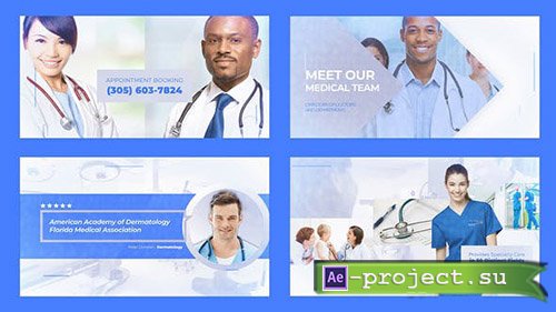 Videohive: Medicine and Healthcare  - Project for After Effects 