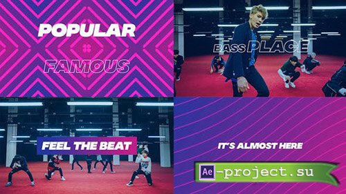VideoHive: Dynamic OpenerMusic Event PromoEDM Festival Night ClubParty Invitation - Project for After Effects