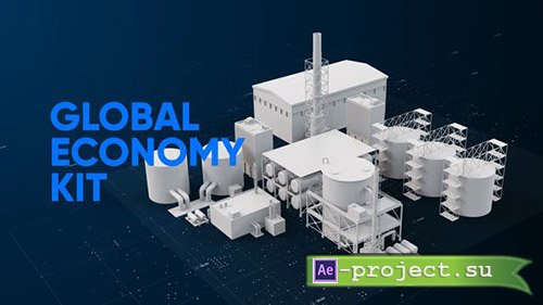 Videohive: Global Economy Broadcast Pack - Project for After Effects