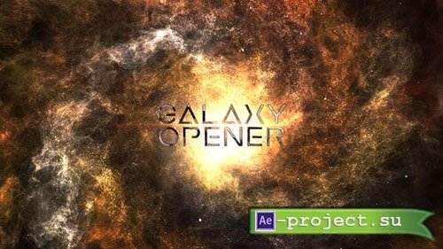 Videohive: Galaxy Opener Titles  - Project for After Effects 
