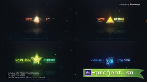 Videohive: ELECTRO Logo Reveal - Project for After Effects 