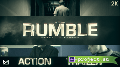 Videohive: Action Trailer 22288363 - Project for After Effects 