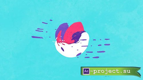 Videohive: Simple Liquid Logo - Project for After Effects 