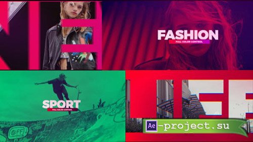 Videohive: Opener 21429813 - Project for After Effects 