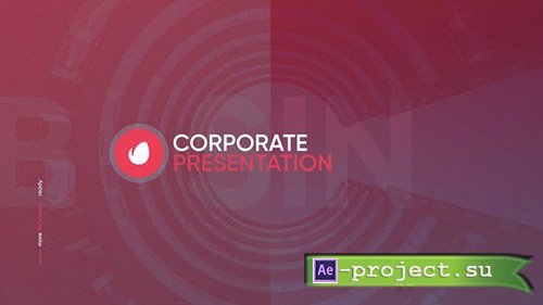 Videohive: Corporate Presentation - Project for After Effects 