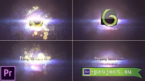Videohive: Particles Quick Logo - Premiere Pro & After Effects 
