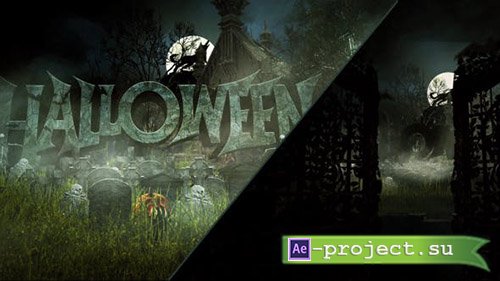 Videohive: Halloween - Project for After Effects