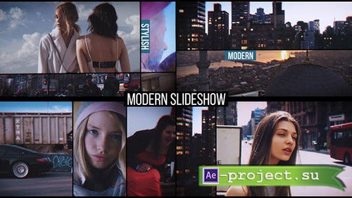 Videohive: Modern Slideshow 23164349 - Project for After Effects 