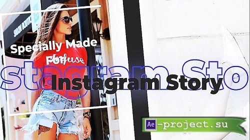 Instagram Fashion Mini 295659 - After Effects Templates