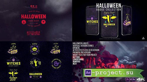 Videohive: Halloween Horror Opener - Project for After Effects 