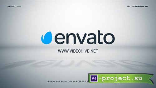 Videohive: Words - Simple Logo Reveal - Project for After Effects 