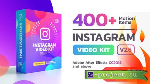 Videohive: Instagram Stories V2.6 22331306 - Project for After Effects