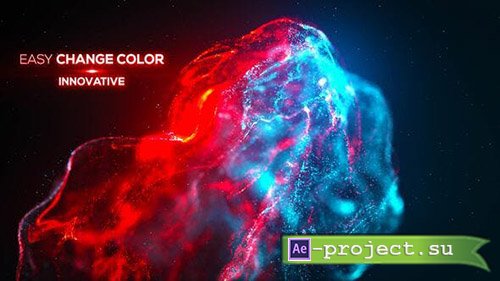Videohive: Particle Advection Titles - Project for After Effects 