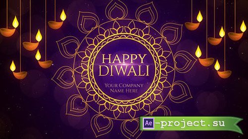 Videohive: Diwali Wishes - Project for After Effects 