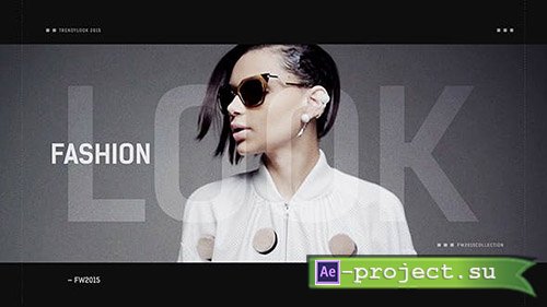Videohive: Fashion Look / Stylish Opener / Clothes Collection / Event Promo / Models and Designers 