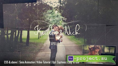 Videohive: Wedding & Memory Collage - Project for After Effects