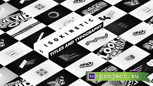 Videohive: Isokinetic - Titles And Typography - 24100283 - Premiere Pro Templates 