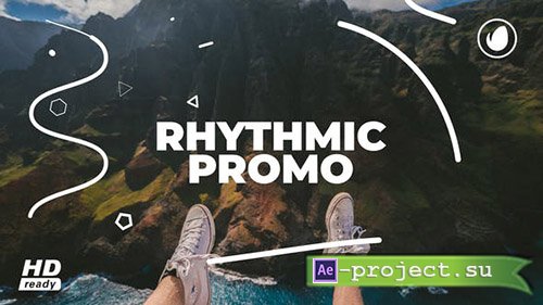 Videohive: Rhythmic Fast Promo - Project for After Effects 