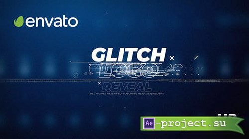 Videohive: Glitch Logo Reveal 23254773 - Project for After Effects 