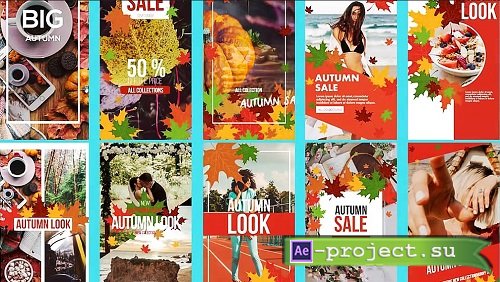 Autumn Instagram Stories 294234 - After Effects Templates