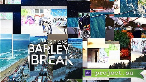 Barley-Break Transitions 302613 - Premiere Pro Templates
