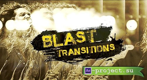 Blast Transitions 301322 - Premiere Pro Templates