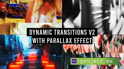 Dynamic Transitions V2 302404 - Premiere Pro Templates