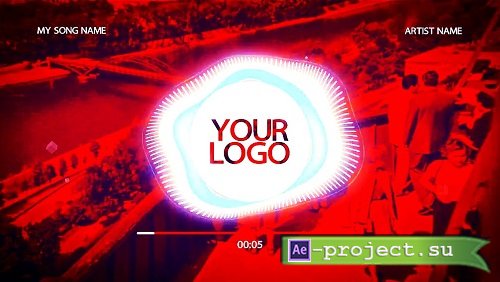 Audio Visualizer 296386 - After Effects Templates