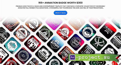 Logo Legendary Pack 301063 - After Effects Templates