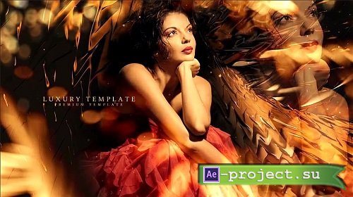 Golden Intro 303687 - After Effects Templates