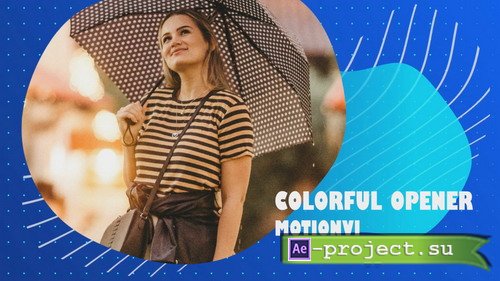  ProShow Producer - Colorful Opener MV