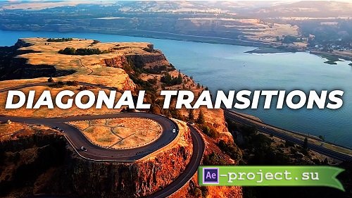 Diagonal Transitions 302202 - After Effects Templates