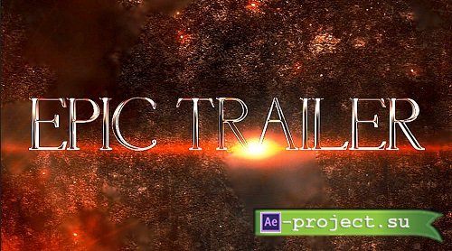 Epic Cinematic Trailer 301771 - After Effects Templates