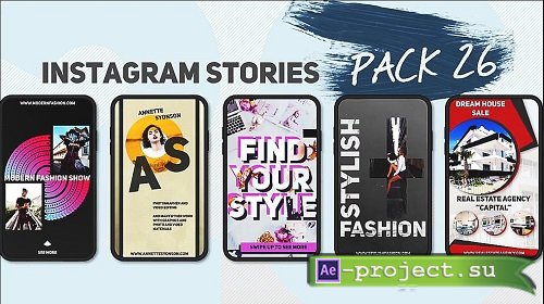 Instagram Stories Pack 26 - 301474 - After Effects Templates
