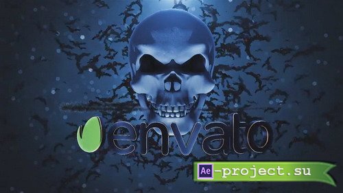 Skull Logo - After Effects templates