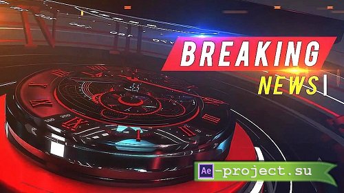 Watch News Broadcast Opener 299428 - After Effects Templates