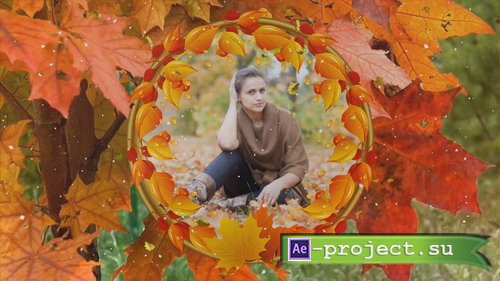  ProShow Producer - Autumn Falling Leaves