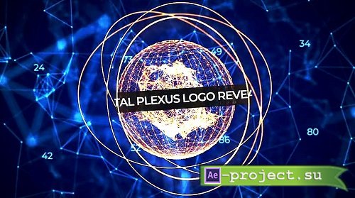 Digital Plexus Logo Reveal 305023 - Premiere Pro Templates
