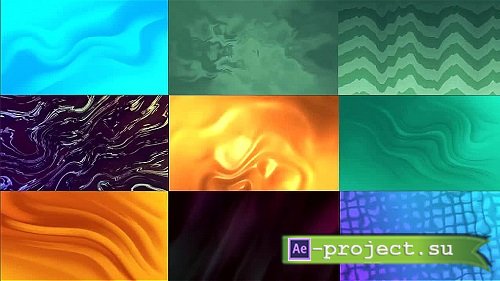 Trendy Animated Backgrounds V3 - 302169 - After Effects Templates