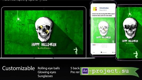 Halloween Spooky Opener 302607 - After Effects Templates