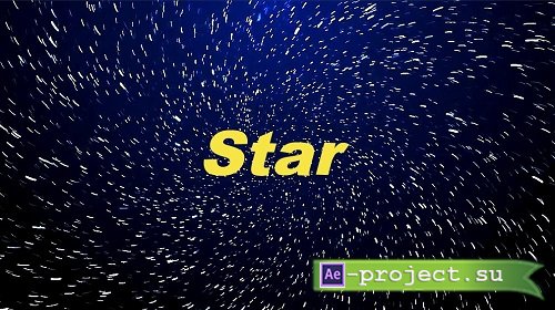 Star Trails Logo 302433 - After Effects Templates