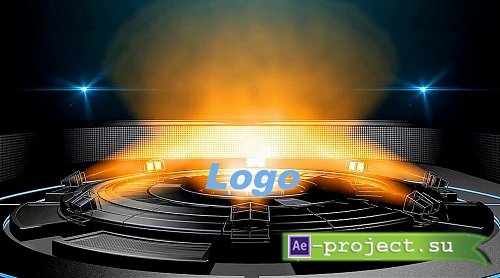 Tech Cinematic Logo 302419 - After Effects Templates