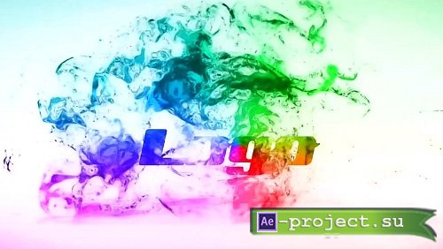Colorful Splash Logo Reveal 302826 - After Effects Templates