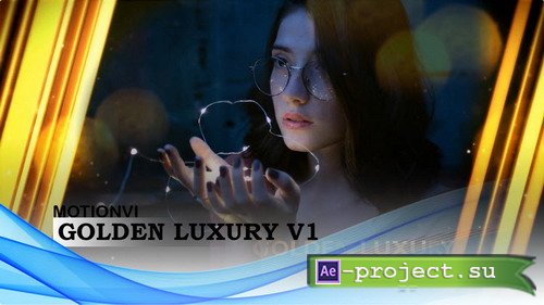  ProShow Producer - Golden Luxury V1