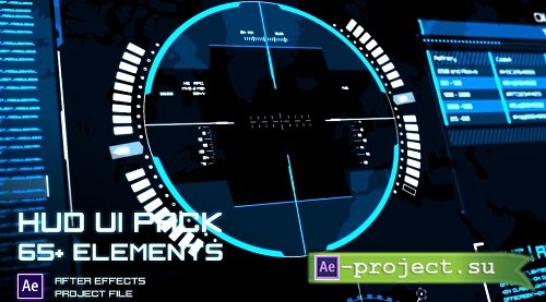 HUD Elements Pack 301941 - After Effects Templates