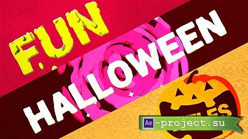 Fun Halloween Titles 303804 - After Effects Templates